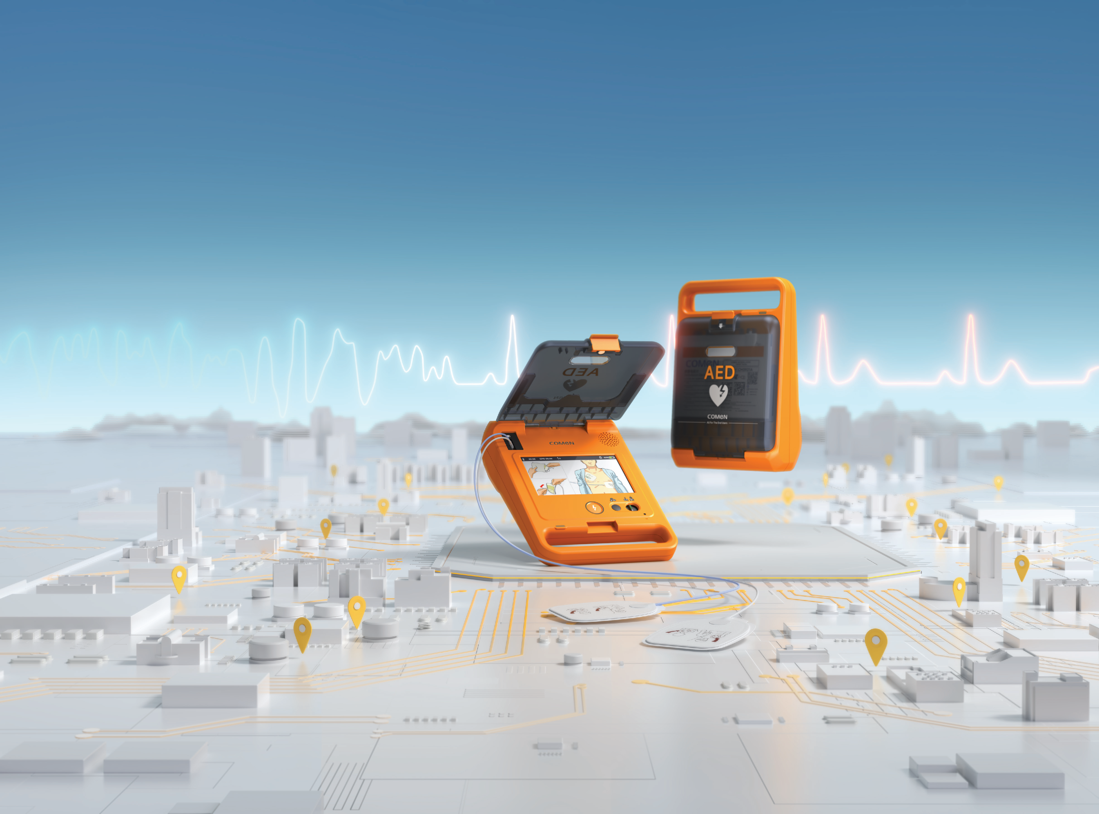 科曼AED G系列上市！耀致急救為全國獨(dú)家總代！